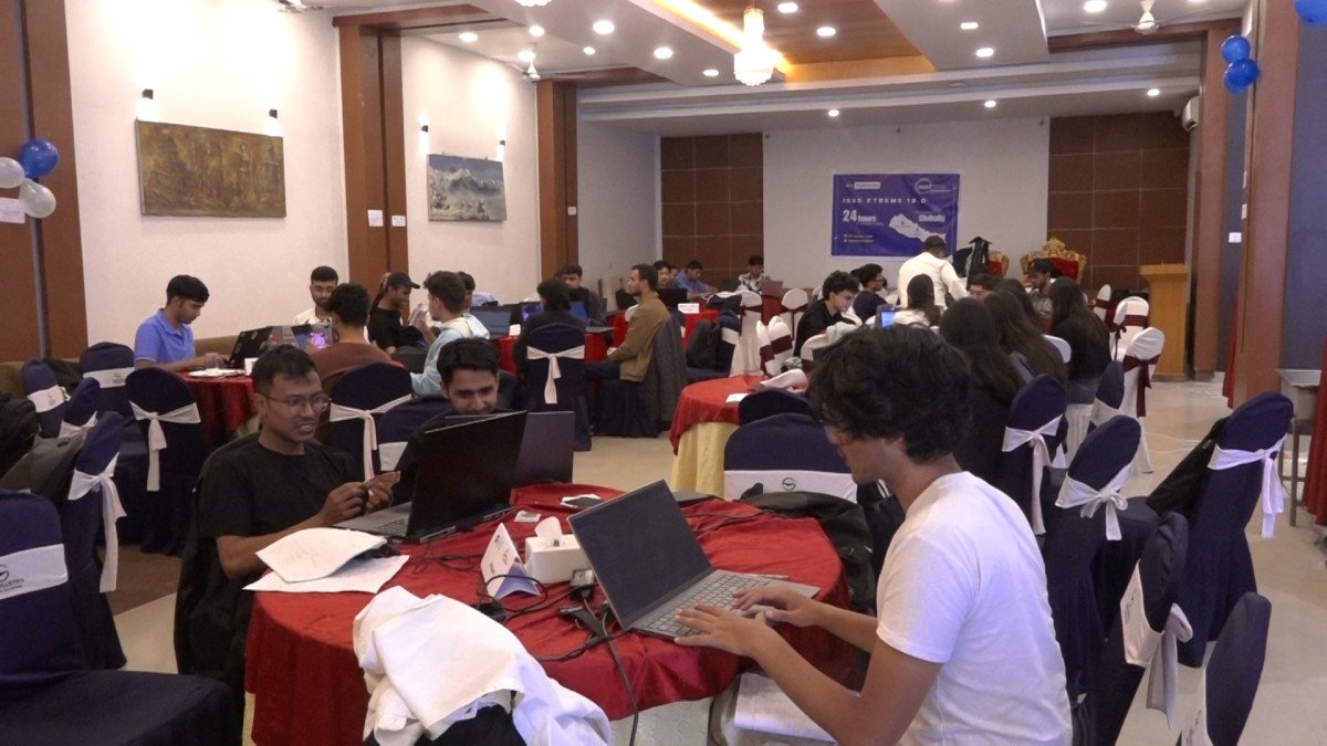 नेपालमा विश्वकै ठूलो कोडिङ प्रतिस्पर्धा हुँदै