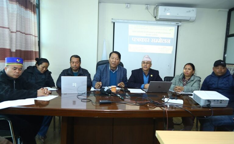 आदिवासी जनजाति महासङ्घको ११ औँ राष्ट्रिय महाधिवेशन हुँदै